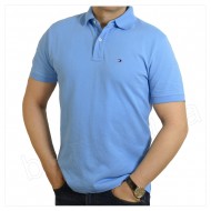 Tommy Hilfiger Koszula Polo Niebieska 